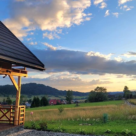 Hamajdowka Villa Zubrzyca Gorna ภายนอก รูปภาพ
