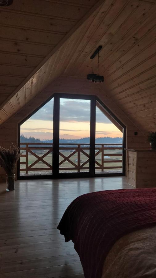 Hamajdowka Villa Zubrzyca Gorna ภายนอก รูปภาพ