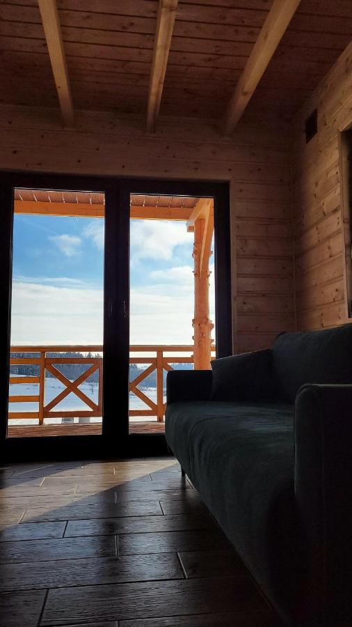 Hamajdowka Villa Zubrzyca Gorna ภายนอก รูปภาพ