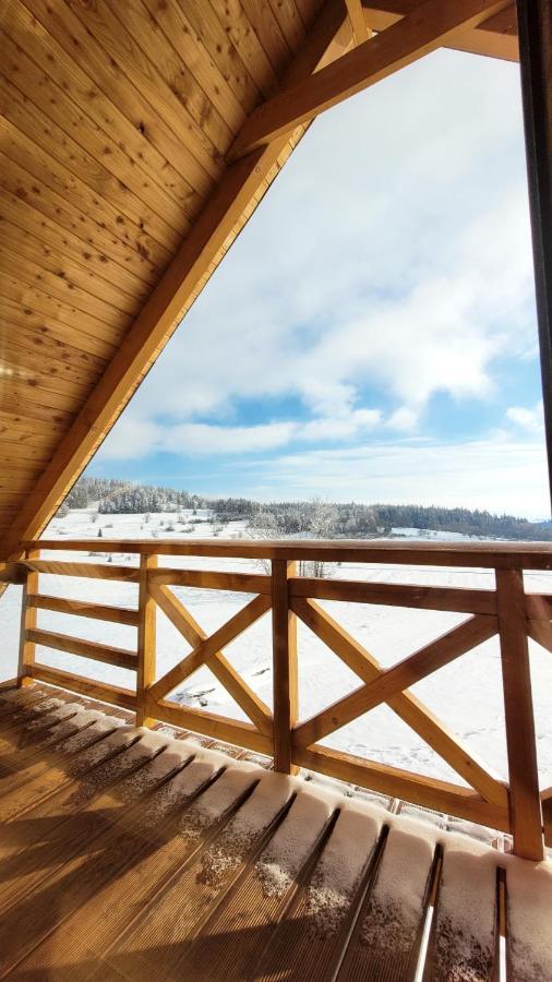 Hamajdowka Villa Zubrzyca Gorna ภายนอก รูปภาพ