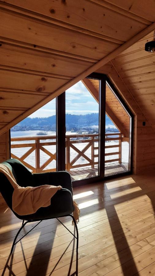 Hamajdowka Villa Zubrzyca Gorna ภายนอก รูปภาพ