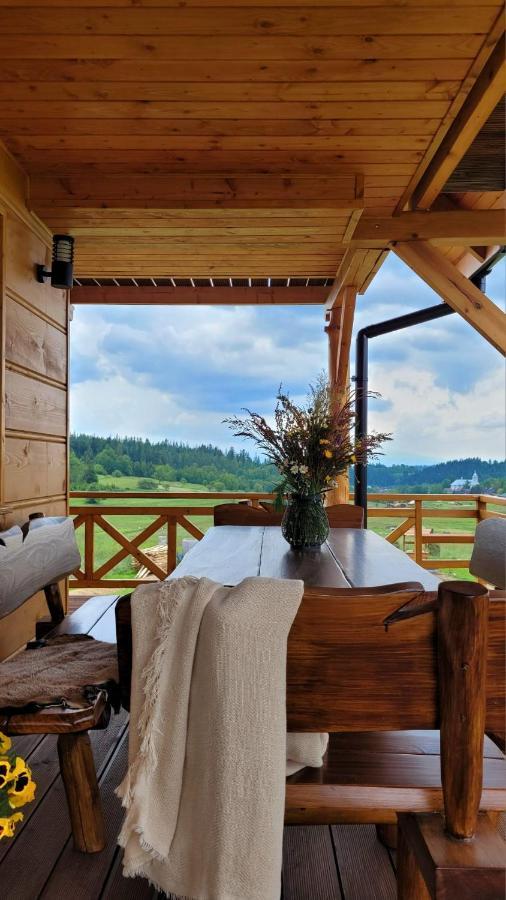 Hamajdowka Villa Zubrzyca Gorna ภายนอก รูปภาพ