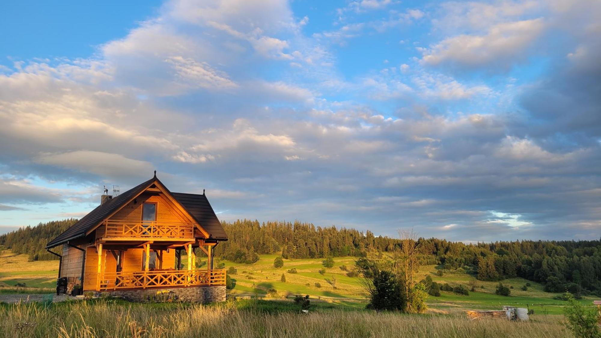 Hamajdowka Villa Zubrzyca Gorna ภายนอก รูปภาพ