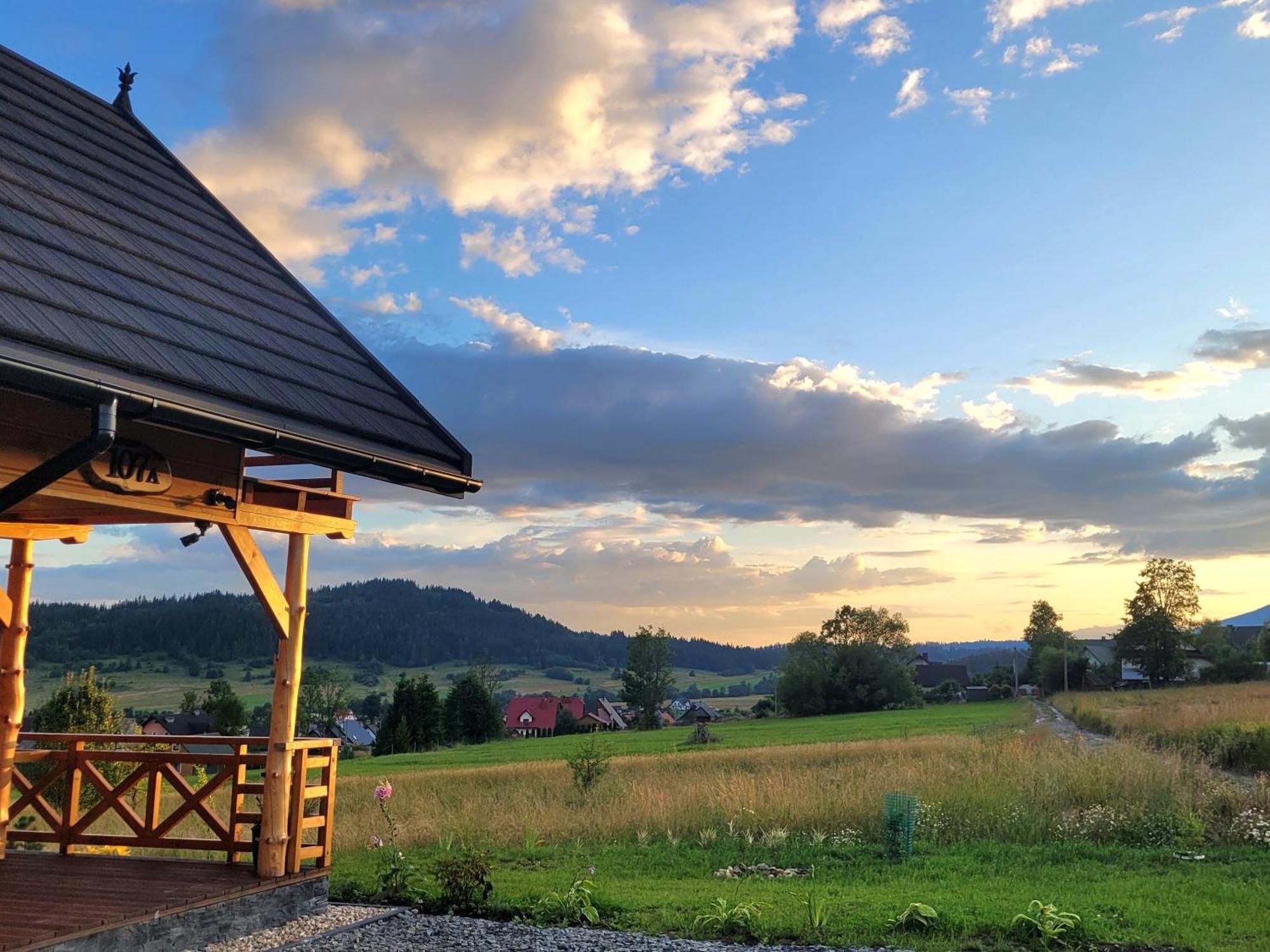 Hamajdowka Villa Zubrzyca Gorna ภายนอก รูปภาพ