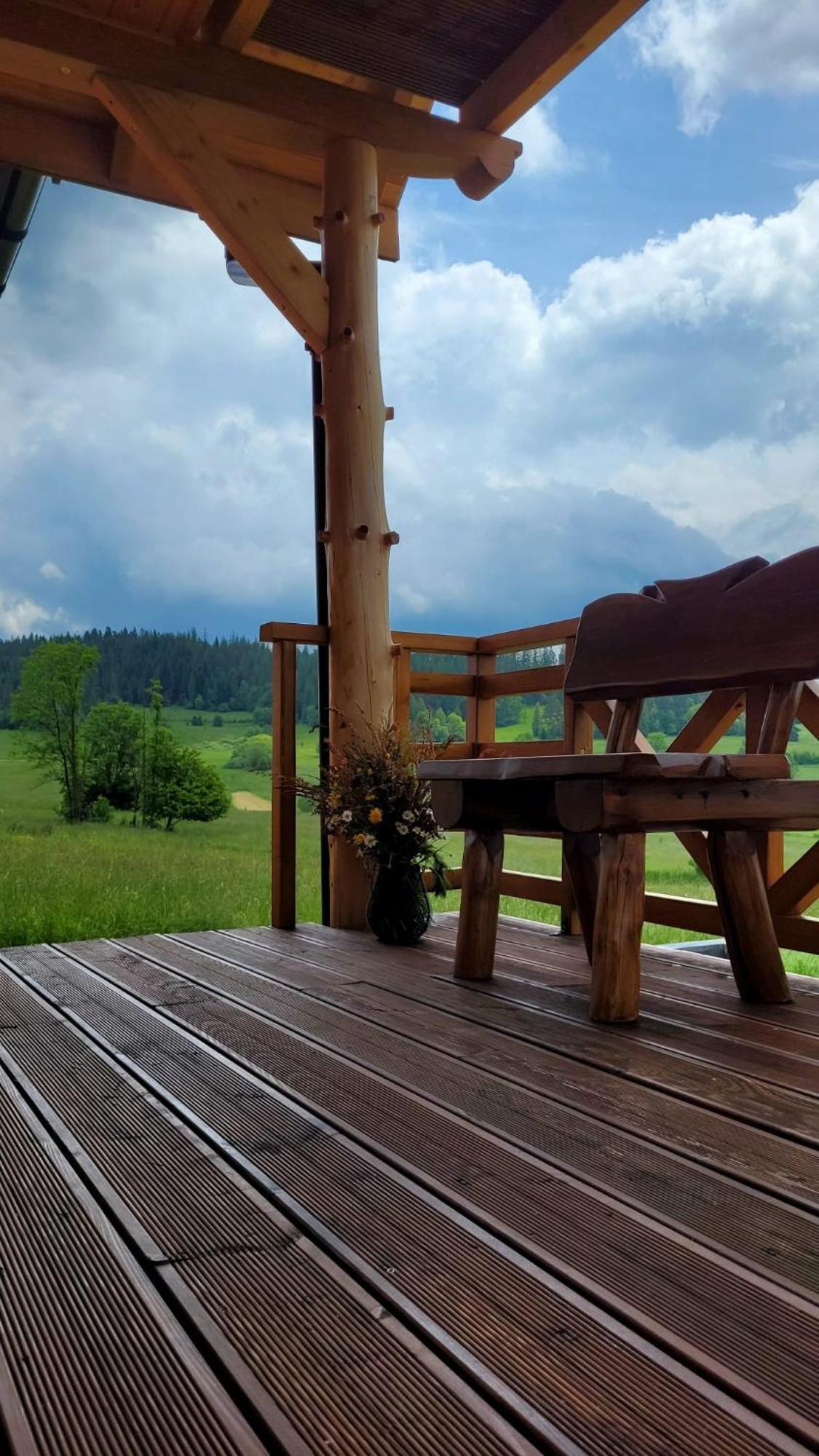 Hamajdowka Villa Zubrzyca Gorna ภายนอก รูปภาพ